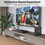 VoroDcip digital audio cable lifestyle setup with home TV