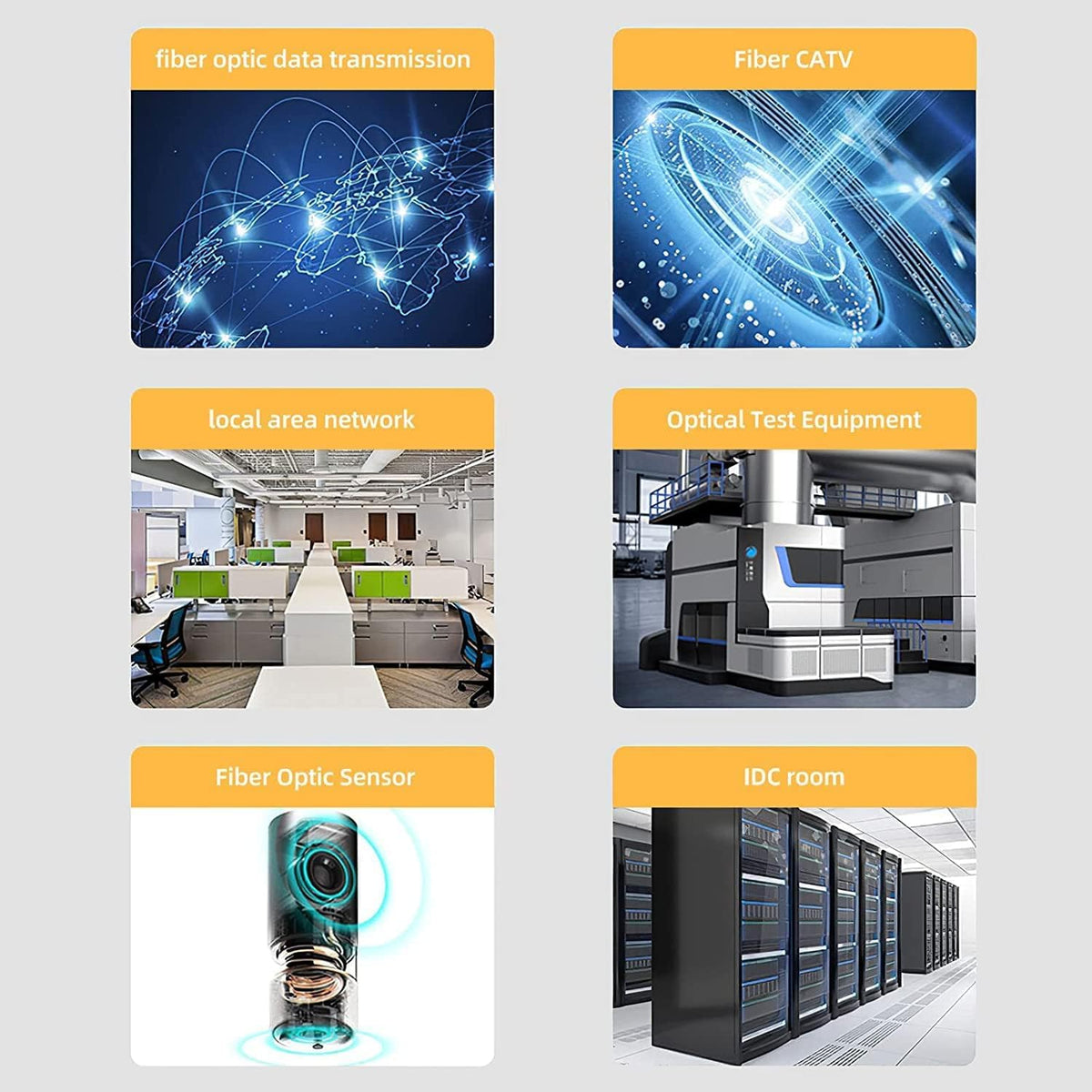 Side profile of Fibergaga high speed network fiber cable