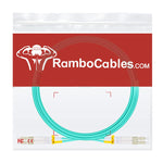 Overview of RamboCables 30m multimode duplex cable length