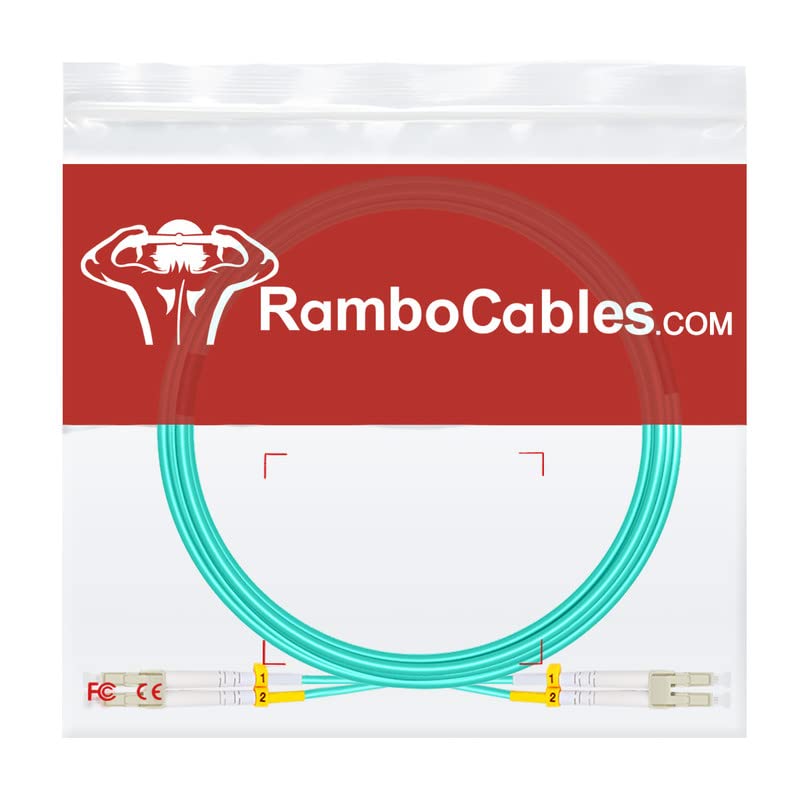 Overview of RamboCables 30m multimode duplex cable length