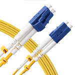 KeepFly Fiber duplex LC connector close up