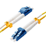 KeepFly Fiber OS2 cable markings and A/B position labels