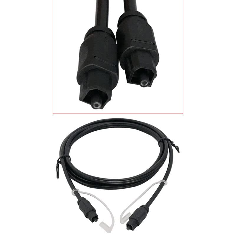 Lilibin 5ft optical cable with protective rubber tips