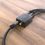 KabelDirekt digital audio cable in professional home setup