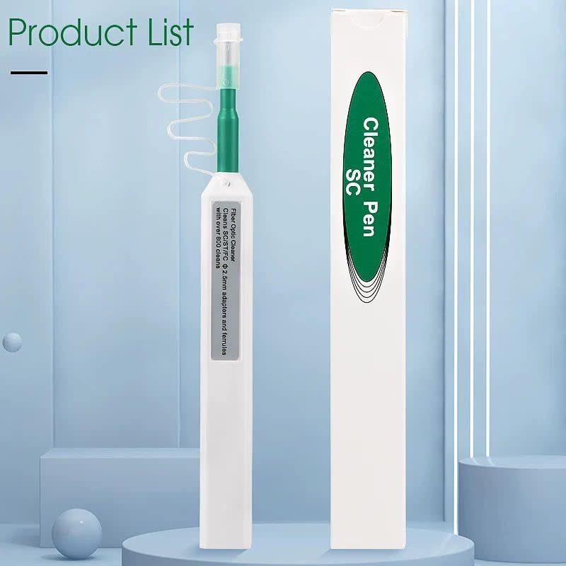 NewMainOne connector cleaning pen rotating head detail