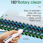 Set of five NewMainOne fiber optic cleaning pens