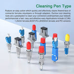 Instructions for using NewMainOne fiber optic cleaner