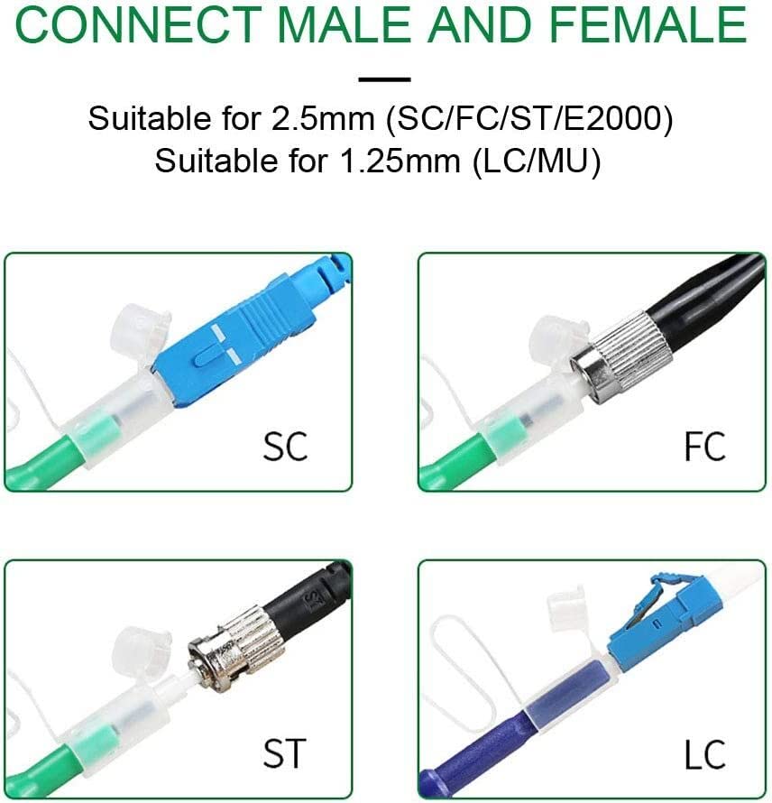 NewMainOne fiber optic cleaning tool retail packaging