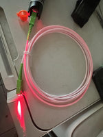 Armored structure detail of 9/125μm single mode patch cord