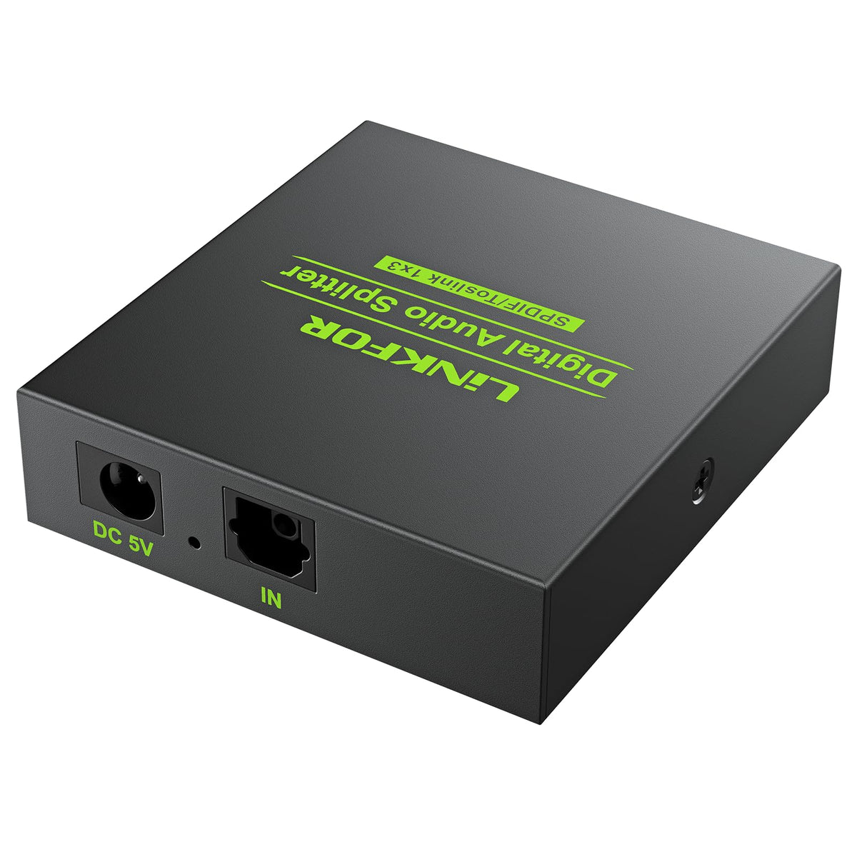 LiNKFOR audio splitter for PS3 and Blu-ray setup