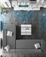 High quality fiber optic audio cable for home theater setup
