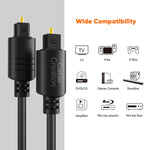 Protective rubber tips on optical cable ends