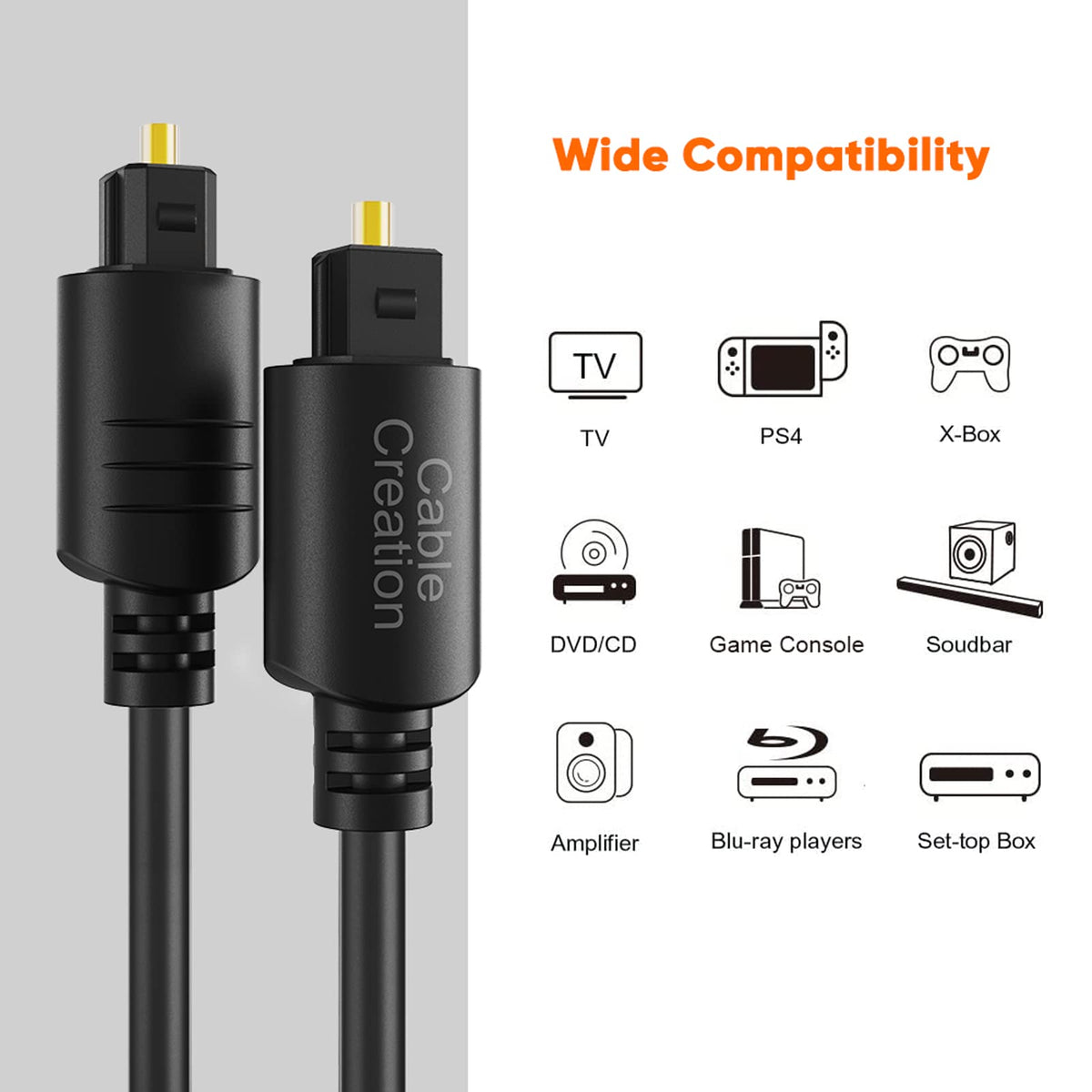 Protective rubber tips on optical cable ends
