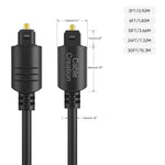 High quality fiber optic cable for gaming consoles