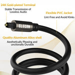 Elecan optical cable accessory kit with adapters and cable ties