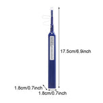 Calidaka blue 1.25mm fiber optic cleaning pen