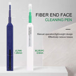 Calidaka white 2.5mm fiber optic cleaning pen