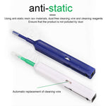 Calidaka cleaner set for LC and SC connectors