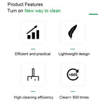 Professional fiber optic maintenance cleaning tools