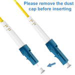 Flyprofiber fiber optic cable LSZH jacket texture detail