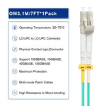 High speed OM3 multimode fiber cable for data centers