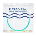Professional grade fiber patch cable for SFP+ transceivers