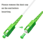 Bangun 2 meter single mode fiber optic cable