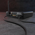 KabelDirekt audio cable showing flexible PVC design