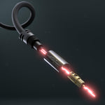 Top view of digital optical audio cord ends