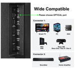 DteeDck ultra thin optical cable profile view