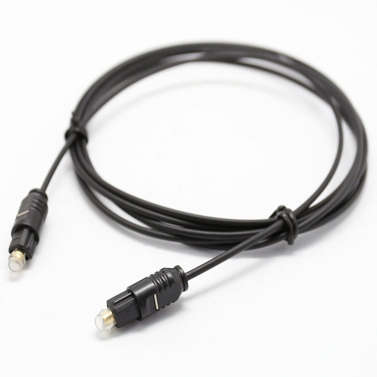 DteeDck audio cable with protective tip caps