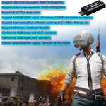 BlueAVS DSLR to webcam converter card highlighting the durable aluminum outer build.