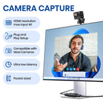 VIXLW USB 3.0 HDMI external video capture device showing compact design.