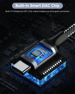 ZOOAUX PRO braided cable texture and durability