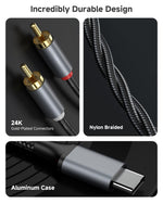 ZOOAUX PRO packaging and cable components