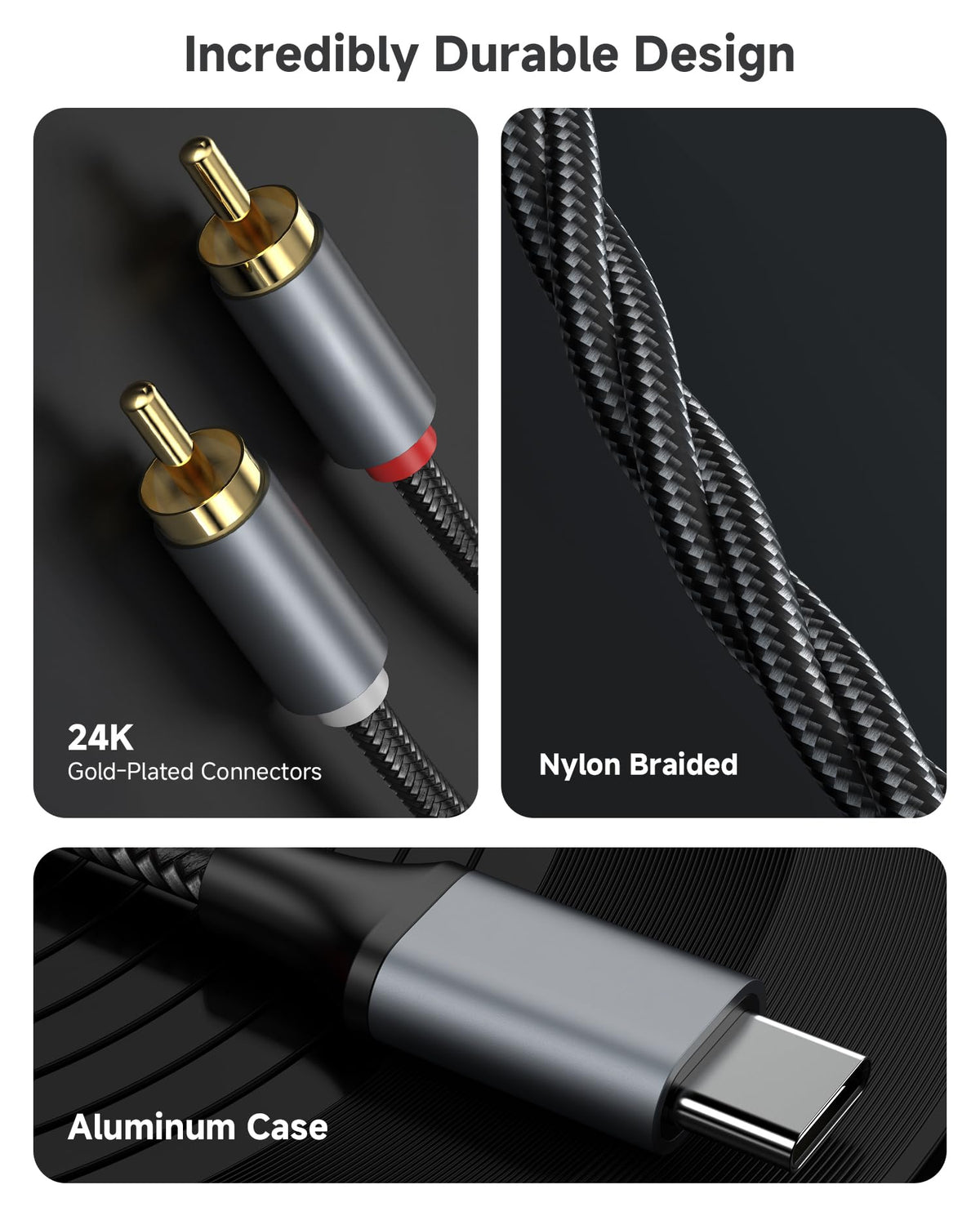 ZOOAUX PRO packaging and cable components