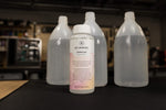 PC water cooling loop cleaner and flushing kit by EKWB showcasing the concentrated fluid components