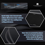 Thermalright Frozen Notte copper mirror plane base plate close up view