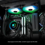 Thermalright liquid cooling kit mounting hardware and accessories overview