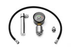 EK custom loop diagnostic hardware with G1/4 inch rotatable connection port