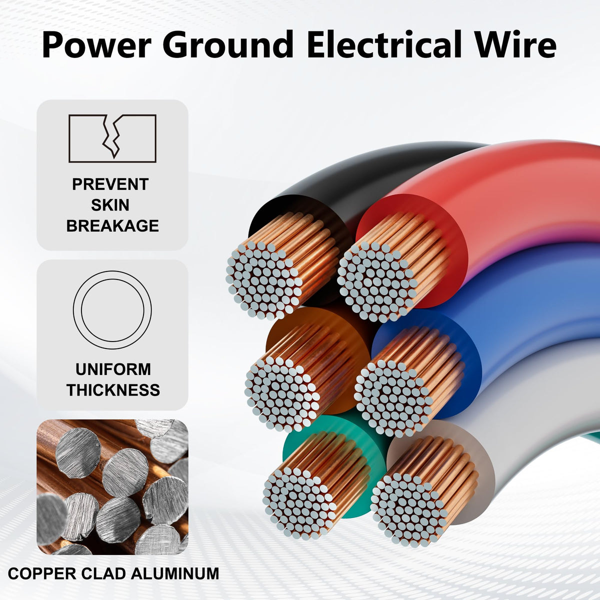 Mygatti 18 AWG multi-color auto wire spools