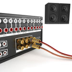 Polarity markings on KabelDirekt oxygen free copper speaker wire
