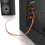 KabelDirekt high fidelity speaker cable for home theater systems