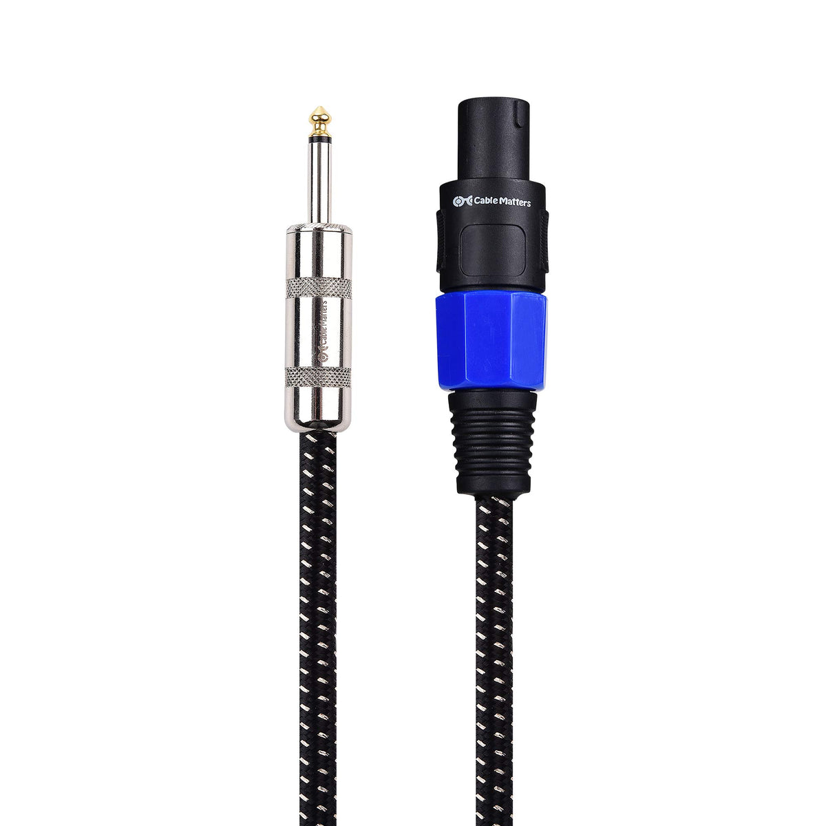 Professional audio cable showing 6 feet length