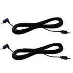 24.4 feet length satellite speaker cables