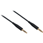 Bose 15-foot 3.5mm stereo cable connectors detail