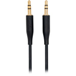 Bose audio cable connecting subwoofer to soundbar system
