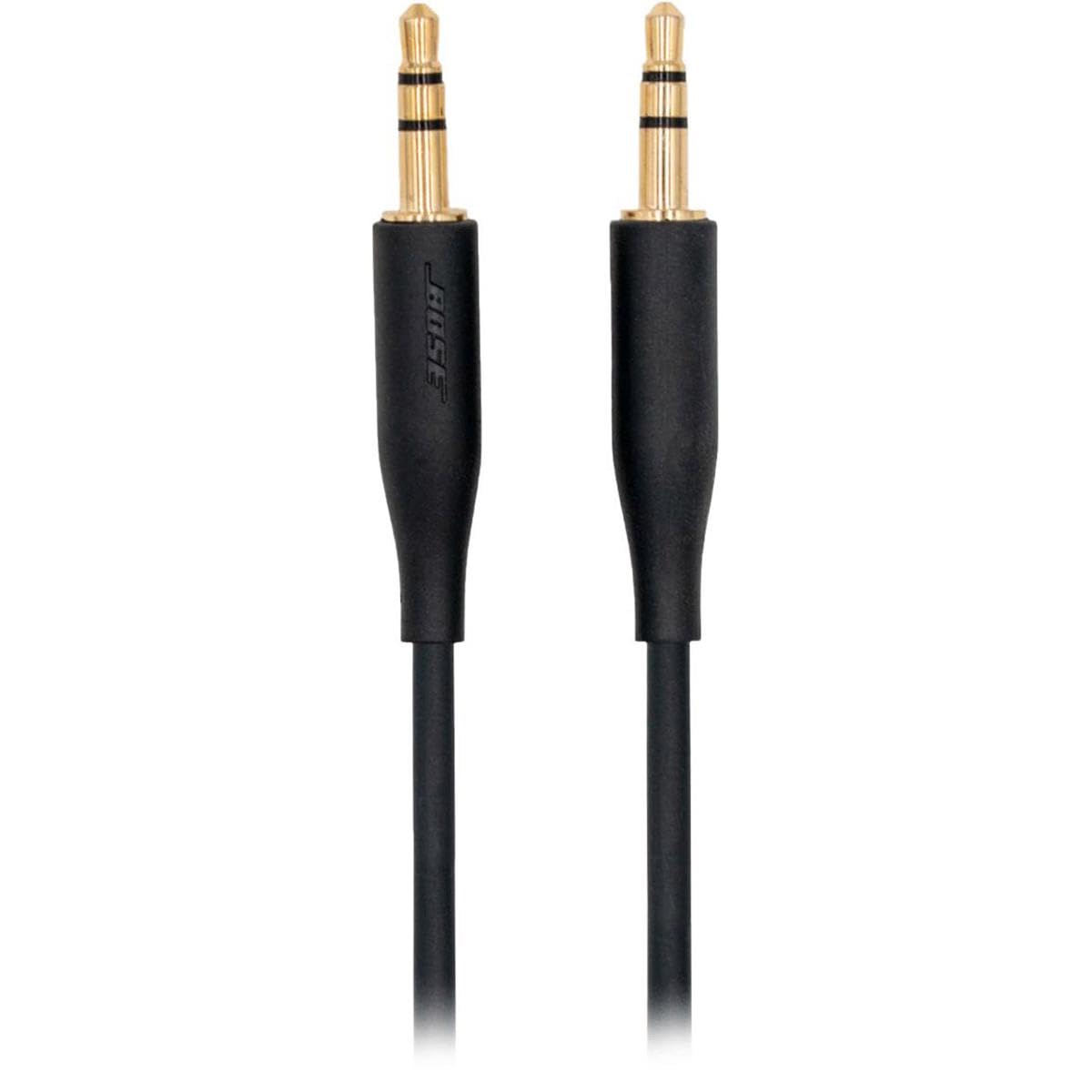 Bose audio cable connecting subwoofer to soundbar system