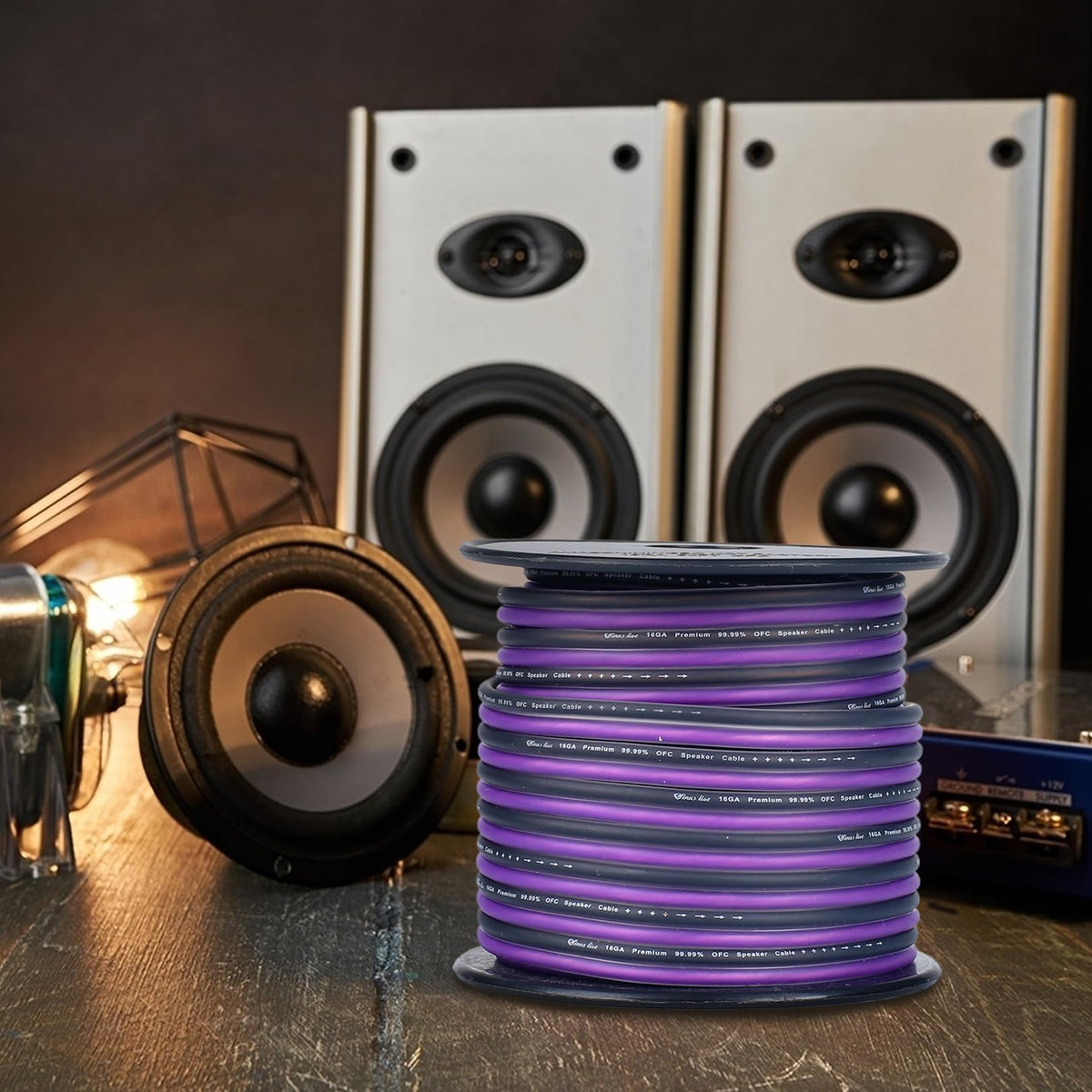 Sinus Live oxygen free copper wire for home theater