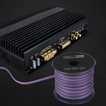 Flexible Sinus Live speaker cable for car audio